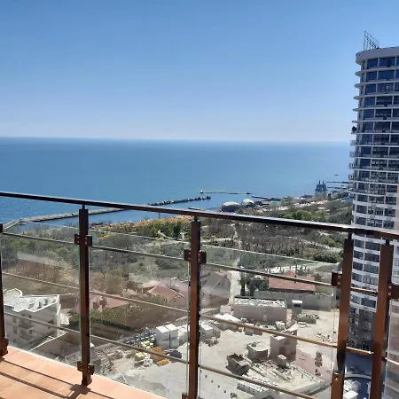 Квартира С Террасой Sea View/ 44 Жемчужина В Аркадии Odesa Exterior photo