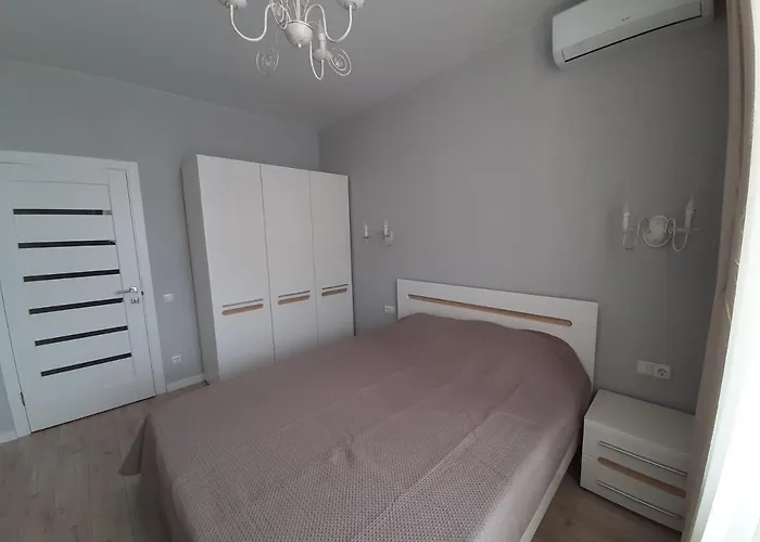 Квартира с террасой sea view/ 44 жемчужина в Аркадии