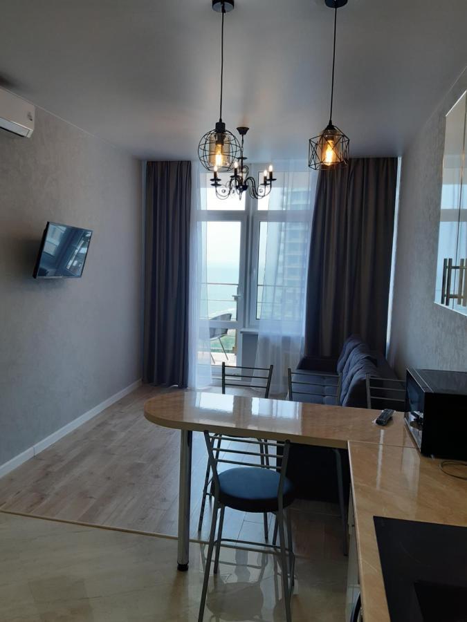 Апартаменти с террасой Sea View/ 44 жемчужина в аркадии